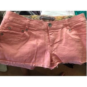 Pink Shorts